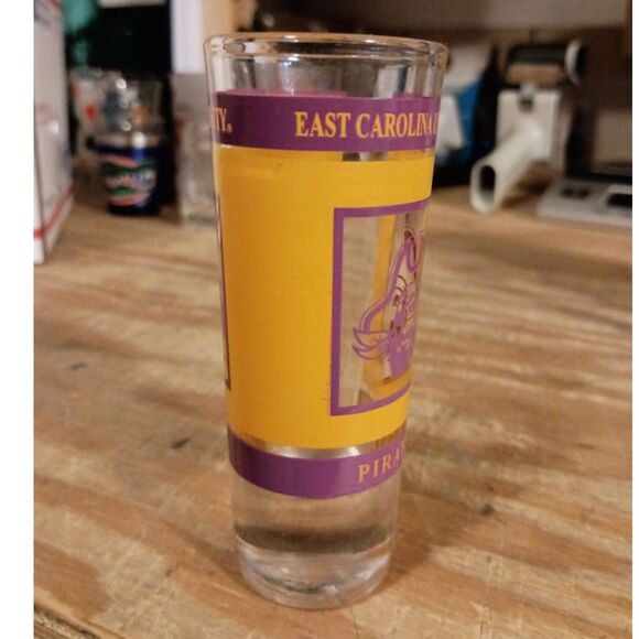 EAST CAROLINA UNIVERSITY Shot Glass, Souvenir Shot Glasses, #9 - Picture 4 of 4
